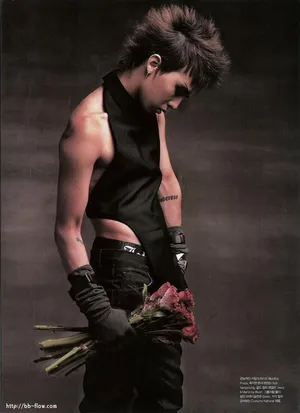 Bigbang Numero权志龙GD写真画报图
