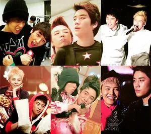 Bigbang男男CP龙tory 权志龙李胜贤的亲密瞬间_4