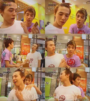 Bigbang男男CP龙tory 权志龙李胜贤的亲密瞬间_8