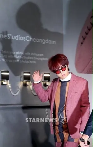 150918 AcneStudios开幕活动 权志龙新闻图_9