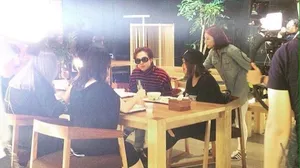 Bigbang权志龙变身首尔Airbnb之家房东饭拍图