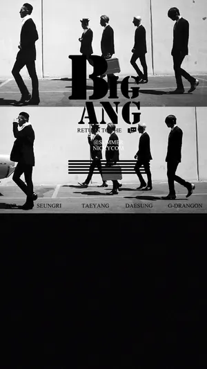 Bigbang权志龙姜大声李胜贤崔胜贤东永裴回归画报写真1_1