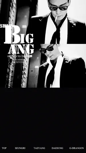 Bigbang权志龙姜大声李胜贤崔胜贤东永裴回归画报写真1_8
