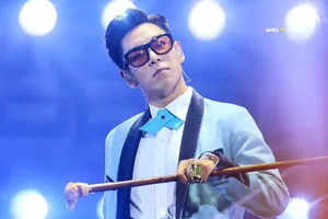 Bigbang权志龙崔胜铉姜大声2015MADE演唱会_7