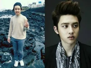 韩星太会妆揭EXO少女时代BigBang本真面目你还会喜欢吗_7