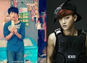 韩星太会妆揭EXO少女时代BigBang本真面目你还会喜欢吗_14