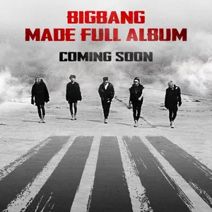 韩国天团组合Bigbang2016全新专辑封面高清图片_1