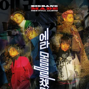韩国天团组合Bigbang2016全新专辑封面高清图片_1