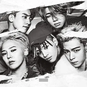 韩国天团组合Bigbang2016全新专辑封面高清图片_3