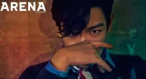 Bigbang崔胜贤TOP梦幻男性魅力画报公开 眼神性感迷人_2