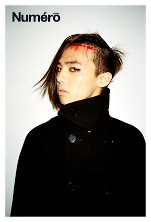 Bigbang Numero权志龙GD写真画报图_6