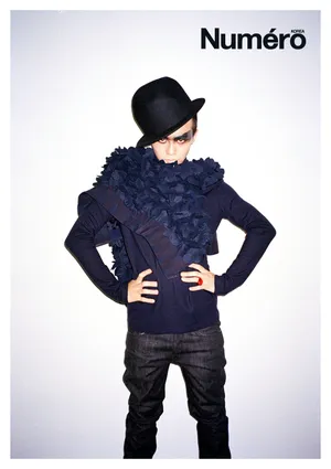 Bigbang Numero权志龙GD写真画报图_9