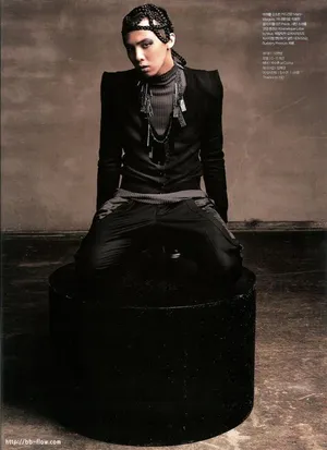 Bigbang Numero权志龙GD写真画报图_11
