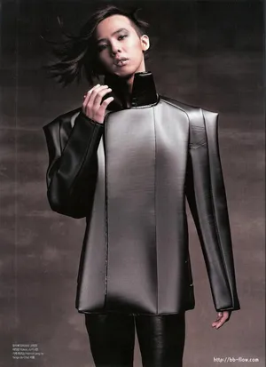 Bigbang Numero权志龙GD写真画报图_12