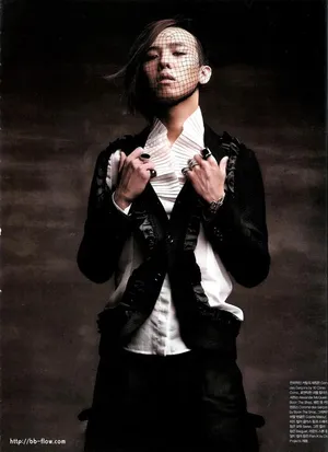 Bigbang Numero权志龙GD写真画报图_13