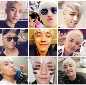 Bigbang 忙内李胜贤 胜利的自拍照合集 颜值啊_3