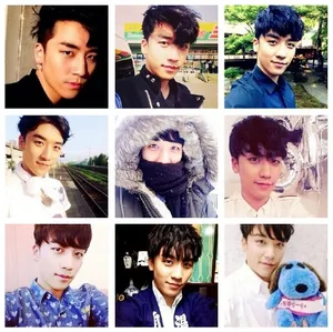 Bigbang 忙内李胜贤 胜利的自拍照合集 颜值啊_4