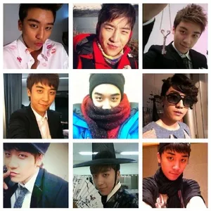 Bigbang 忙内李胜贤 胜利的自拍照合集 颜值啊_8