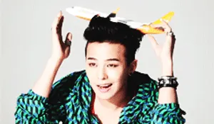 Bigbang权志龙 任何发色都能轻松驾驭的龙哥ido_8