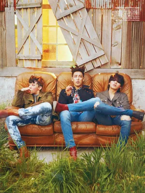 Bigbang7月VOGUE杂志写真 酷帅吊啊_1