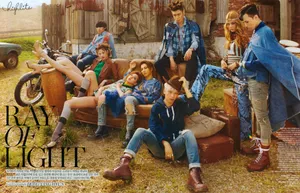 Bigbang7月VOGUE杂志写真 酷帅吊啊_3