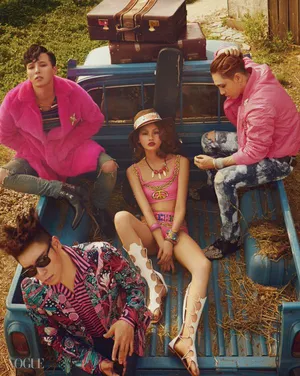Bigbang7月VOGUE杂志写真 酷帅吊啊_4
