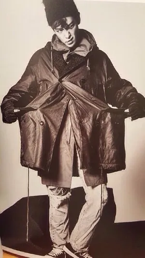 Bigbang DAZEDKOREA10月刊 崔胜贤画报写真_2