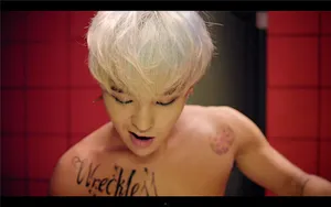Bigbang 权志龙GD纹身清晰图片第1张
