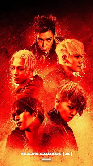 Bigbang权志龙姜大声李胜贤崔胜贤东永裴回归画报写真2_7