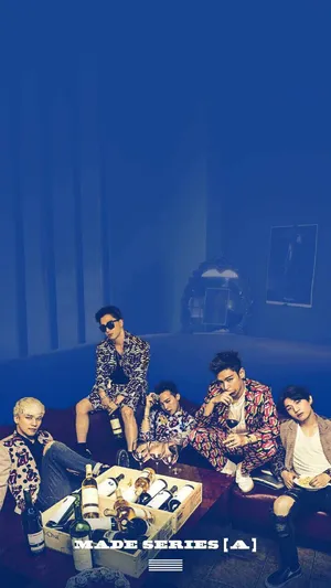 Bigbang权志龙姜大声李胜贤崔胜贤东永裴回归画报写真2_8