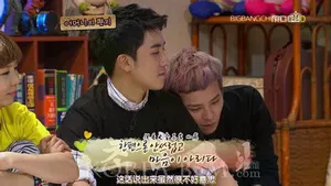 Bigbang男男CP龙tory 权志龙李胜贤的亲密瞬间