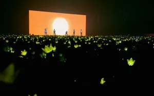 Bigbang回归开唱 TOP崔胜贤鸡冠头搞笑吸睛_3