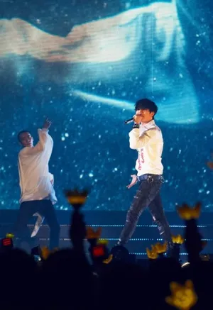 Bigbang回归开唱 TOP崔胜贤鸡冠头搞笑吸睛_8
