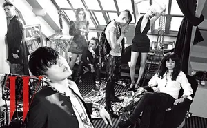 BIGBANG权志龙魅惑画报公开 油头烟熏妆_3