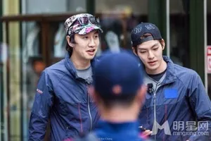 金宇彬李光洙 RunningMan澳大利亚最新饭拍