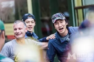金宇彬李光洙 RunningMan澳大利亚最新饭拍_2
