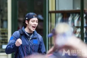 金宇彬李光洙 RunningMan澳大利亚最新饭拍_4