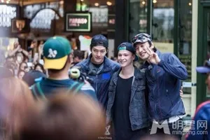 金宇彬李光洙 RunningMan澳大利亚最新饭拍_6