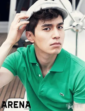 李栋旭走小清新路线尽显帅气小男人_4