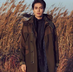 李栋旭熟男魅力时尚写真图片