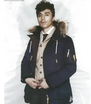 李栋旭狂野帅气性感男人画报_5