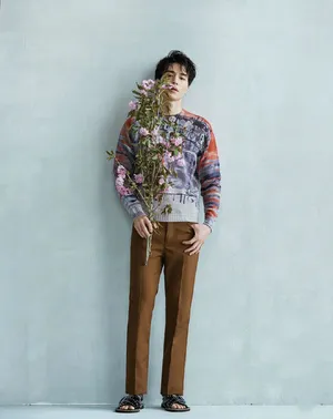 李栋旭时尚杂志写真图片：演绎花样男神魅力