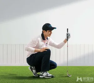 李栋旭活力运动情侣写真_9