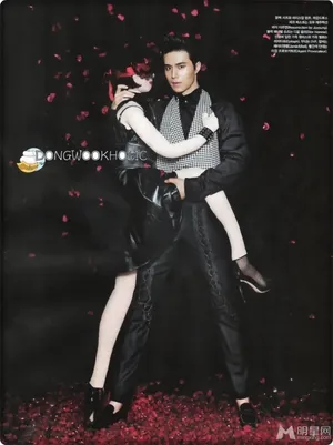 李栋旭VOGUE时尚复古写真画报