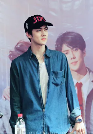 lovemeright 北京签售 EXO吴世勋朴灿烈现场图_3