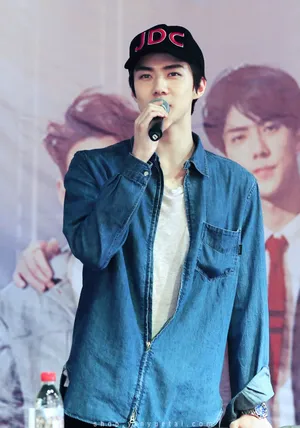 lovemeright 北京签售 EXO吴世勋朴灿烈现场图_5