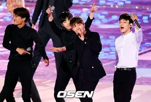 EXO KBS我是大韩民国金钟大金钟仁吴世勋朴灿烈现场图_5