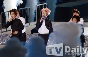 EXO KBS我是大韩民国金钟大金钟仁吴世勋朴灿烈现场图_11