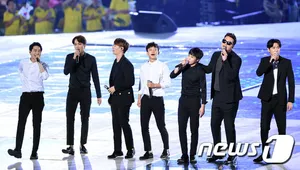 EXO KBS我是大韩民国金钟大金钟仁吴世勋朴灿烈现场图_13