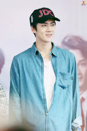lovemeright 北京签售 EXO吴世勋朴灿烈现场图第1张